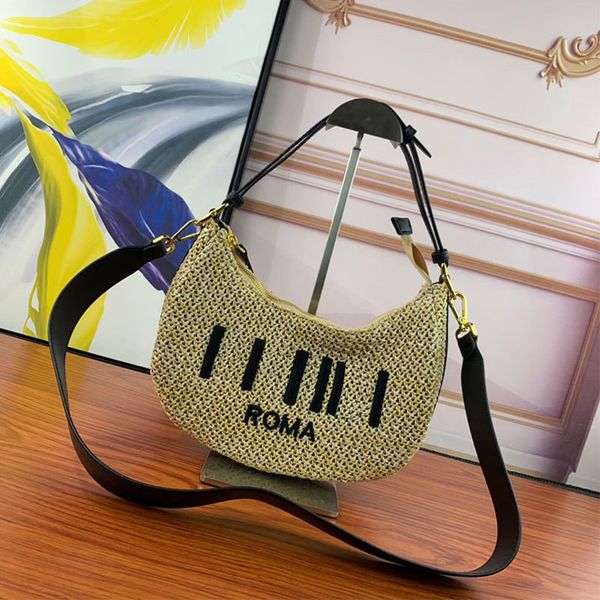 

luxury saddle crossbody fends bags for womens multicolor handbag designer sling bag baguette tote shoulder purses woman 7a fashion wallet x9