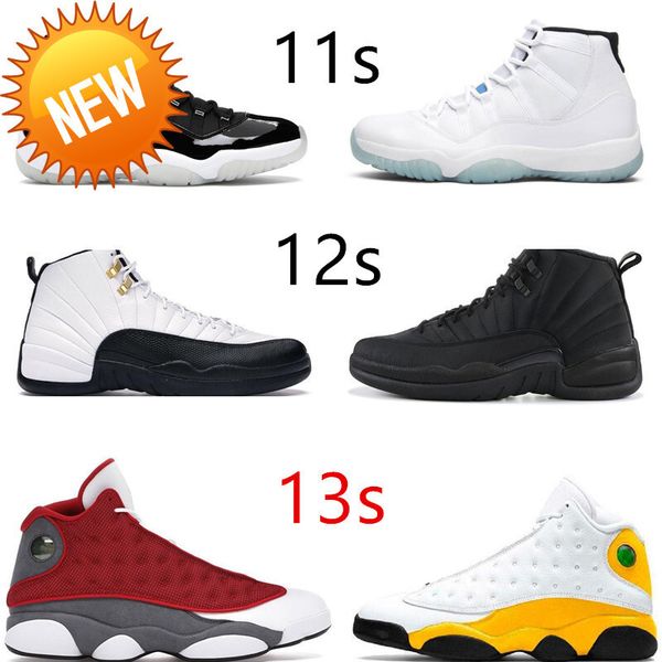 

new 11s 12s 13s men basketball shoes 11 cool grey bright citrus 12 dark concord game royal reverse taxi 13 he got game del sol women's