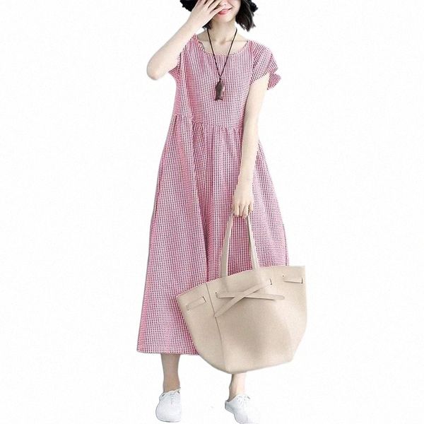 

women's jumpsuits & rompers s 5xl 2022 summer party long wide leg women high waist short sleeve check plaid playsuits pants female x2yc, Black;white