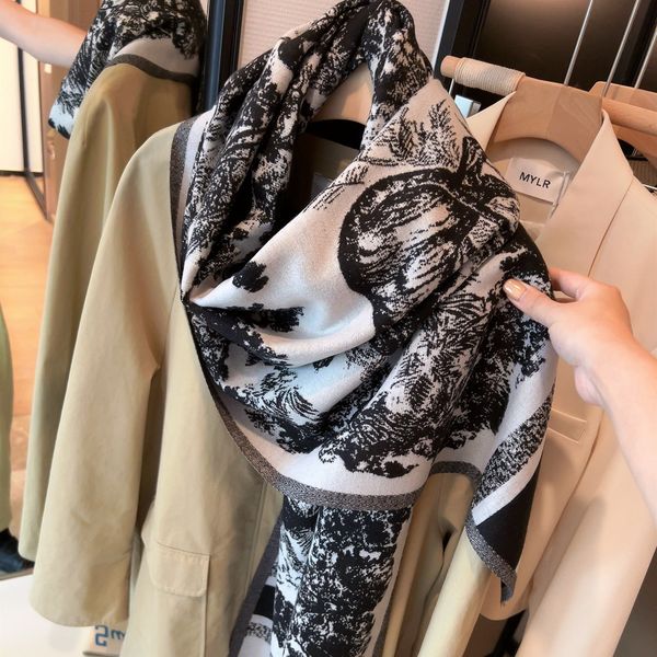 

mens womens wholesale cashmere scarves fashion designer wool long shawls warm winter pashminas, Blue;gray