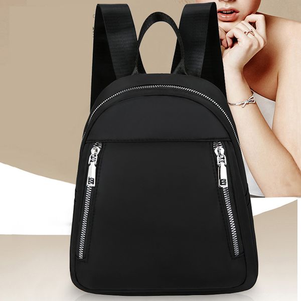 

women backpack style oxford fashion casual bags small girl schoolbag business lapbackpack charging bagpack rucksack sport&outdoor packs 0681