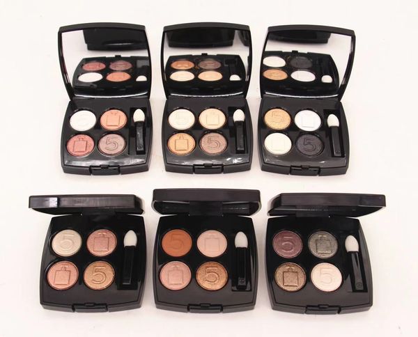 

new makeup eye shadow 4 colors eyeshadow palette 2g nude color matte cosmetics