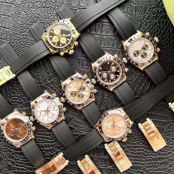 

2022 aaa watches wholesale factory brand new fashion style men's mechanical all stainless steel automatic movement men's watch spo, Slivery;brown