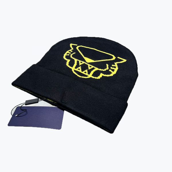 

luxury knitted hat designer beanie cap mens fitted hats for casual caps outdoor fashion 11 color a999, Blue;gray