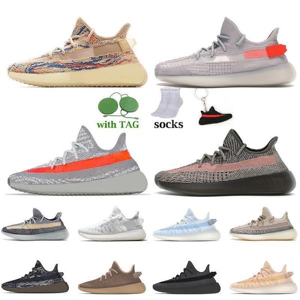 

mx rock v2 mens sneakers men womens running shoes beluga reflective mono clay ice mist black white ash blue stone pear v2 boosts''