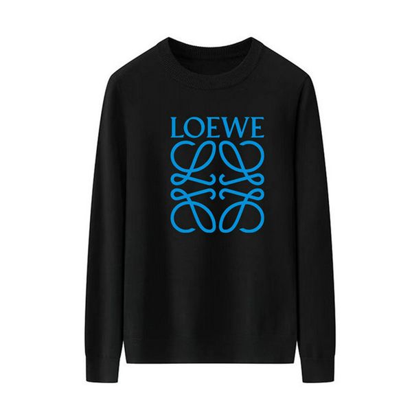 

brand designers design fashionable men's sweaters leisure long classic luxury plaid pullover a variety of styles and women's loose, White;black