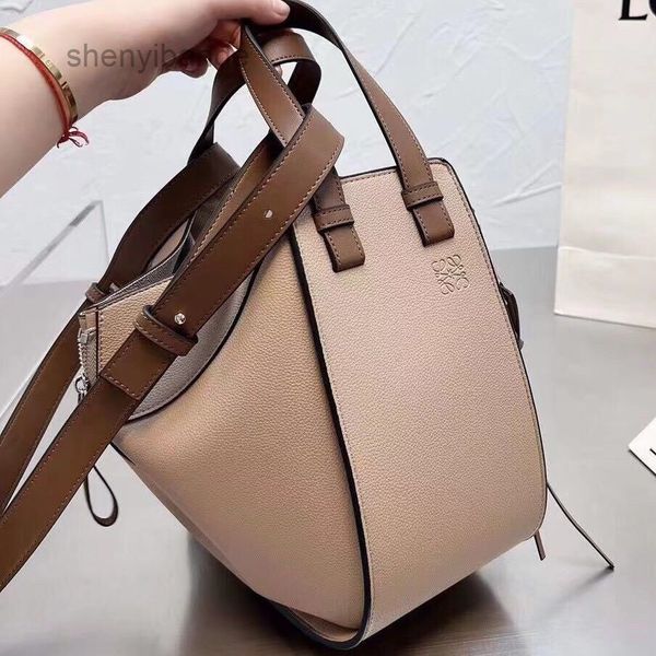 

bagsbrand loews shoulder bag hammock 2022 handbag designer women cowhide color fashion backpack single kqbl