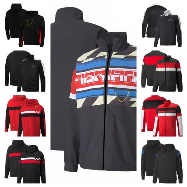

f1 hoodie new formula one team hoodie spring autumn men's super large clothes racing fan hoodie customizable 2022