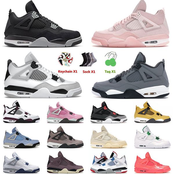 

jumpmans 4 casual shoes black cat men basketball dunks shoes tech dark brown mocha suede chaussures trainers sneakers sports shoe bh5y