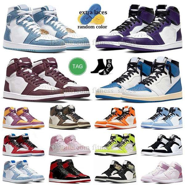 

ts 1s mens womens basketball shoes jump man 1 s denim mid camo og shadow mid diamond bred patent unversity blue chicago reimagined hyper roy