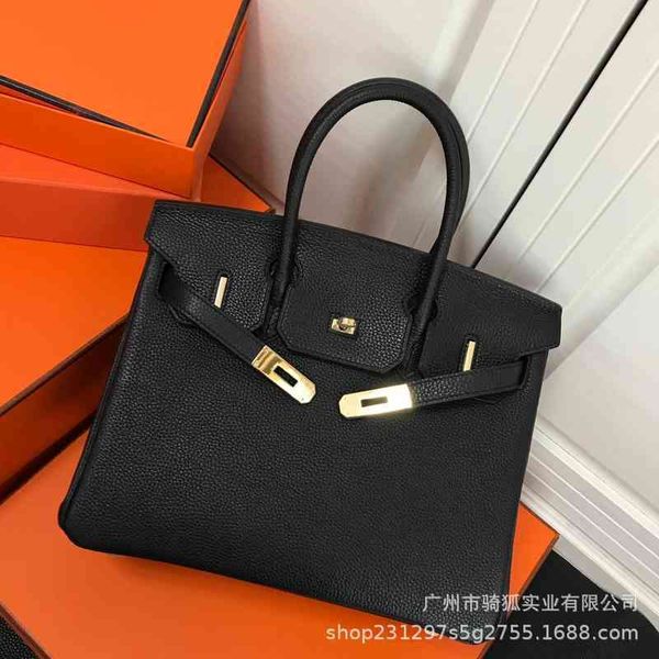 

designer birkins bags womens bag chaowanghong same cowhide large litchi pattern capacity hand leather kellies