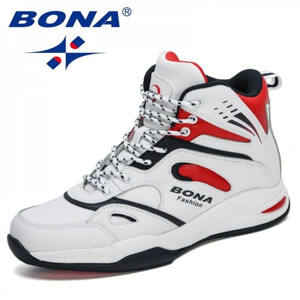 

dress shoes bona arrival basketball men cushioning light trendy sneakers man zapatos hombre outdoor sports footwear masculino 220921, Black
