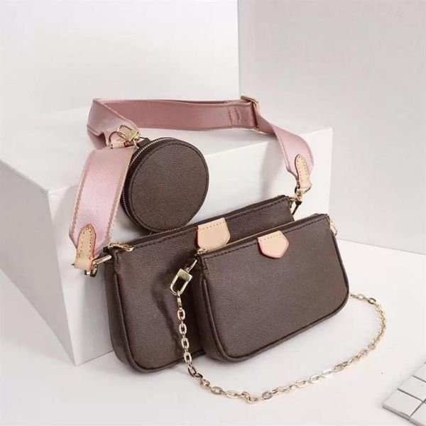 

women wallet lady girls handbags bag 3 in 1 set of mens wallets flower crossbody bag ladies purse card holders274m, Red;black