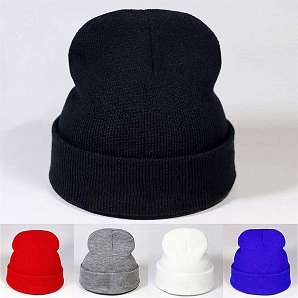 

quality luxury autumn winter wool hat fashion casual letter hats for men women designer cap206o, Blue;gray