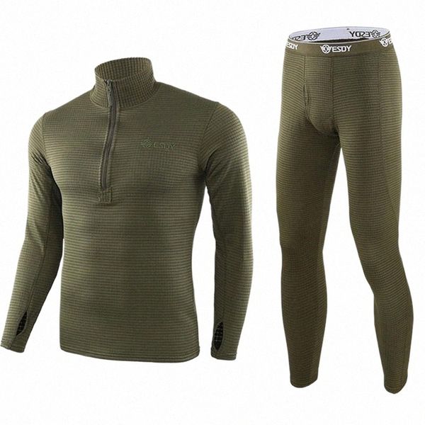 

men's thermal underwear mens fleece sets winter thick warm long johns casual fitness clothes compression pant d8zz#, Black;white