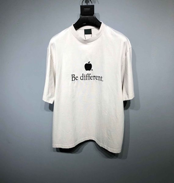 

men's plus tees & polos round t-shirt plus size neck embroidered and printed polar style summer wear with street pure cotton 6qwf, Black;brown