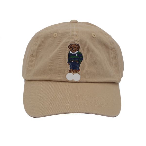 

ball caps classic baseball polo cap baseball cap blue and green stripe sweater bear embroidery hat outdoor hat new with tag for wholesale t2, Blue;gray