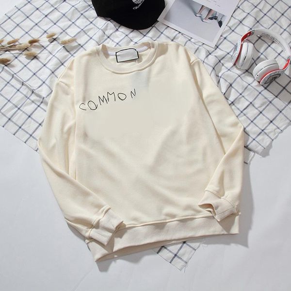 

men women hoodies designer hoodie classic letter pattern print sweatshirt womens sweatshirts 3 styles autumn spring long sleeve, Black