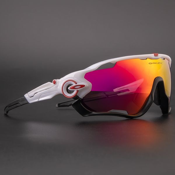 

luxurious brand 5 lens polarized cycling glasses men women bike sunglasses sport jbr bicycle eyewear breaker outdoor goggle polarized lens