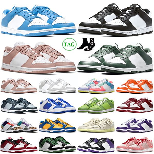 

panda dunkes lows running shoes sb dunks men women pandas triple pink white black team green mummy grey fog georgetown mens trainers outdoor