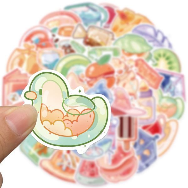 

40pcs cartoon small things stickers skate accessories vinyl waterproof graffiti sticker for skateboard lapluggage car decals party decor