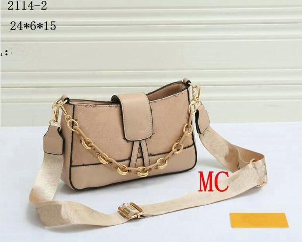 

fashion Shouler Chain Bag Top Quality Famous women Shoulder bagss leather Cross body Pure color womens handbag crossbody bags purse, Red