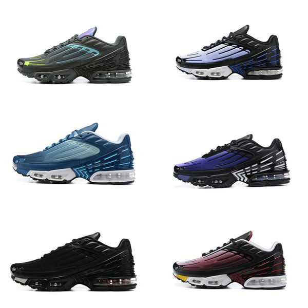 

running shoes trainers outdoor sneakers triple black white hyper university blue smoke grey zebra tn plus 3 men women bat pimento tns mens