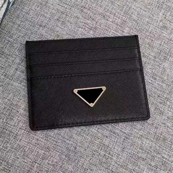 

all-match card holders fashion womens men purses with box designer purse double sided credit cards coin mini wallets p50117324a, Red;black