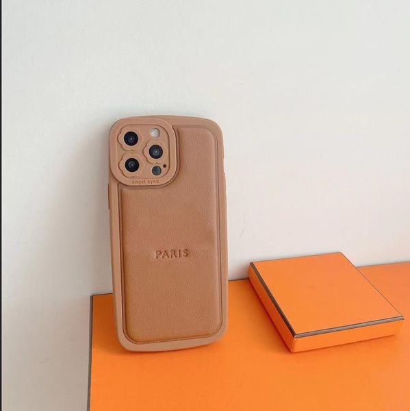 

designers iphone case european and american 14 plus 11 13 pro max mobile phone cases big brand iphones 12 pro xs luxury high grade 7lkg, Silver