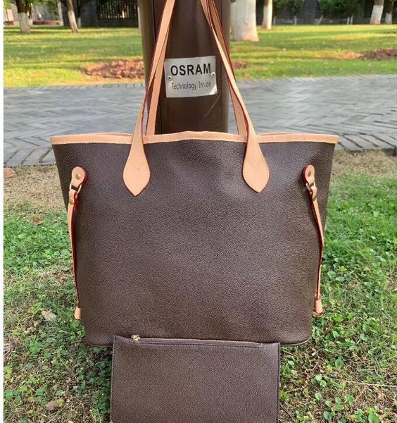 

Europe 2 piece set women Shoulder bags Famous handbags Ladies handbag Fashion tote bag women's shop backpack medium hj-kl, Brown/grid