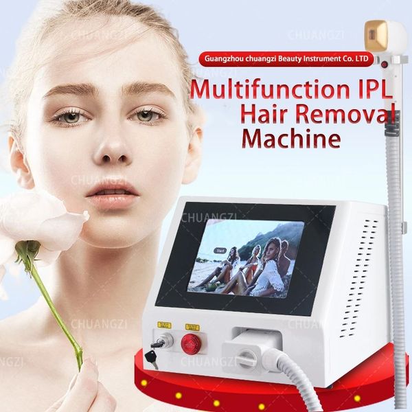

beauty items 2000w new portable diode laser 3 waves 755 808 1064nm body face hair removal machine