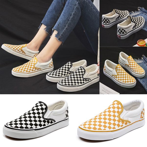 

casual shoes sneakers sports trainer retro old skool men women athletic skateboard designer black white platform classic checkerboard canvas