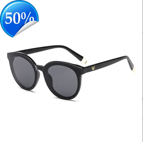 

men's sunglasses designer women's 2022 new blue sea gm same, White;black