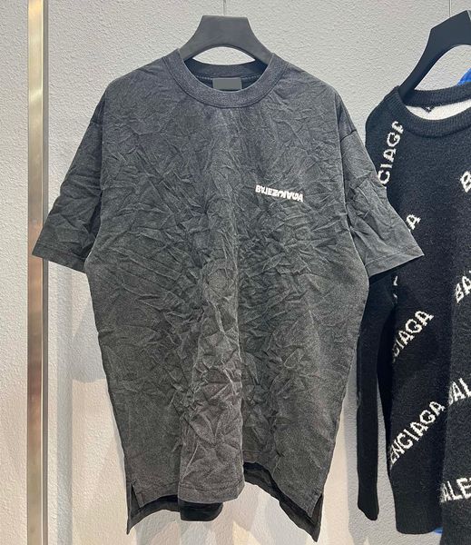 

men's plus tees polos hip hop muscle fit curved hem white cotton custom printing men women t shirt casual quantity trend m- 6rf693t, Black;brown