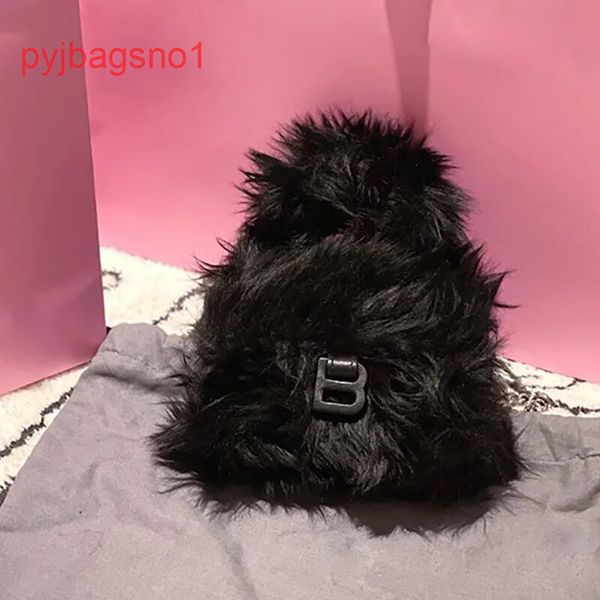 

designer balencig shoulder bags online sale net red same hairy hourglass bag autumn and winter fashion candy cdz3w