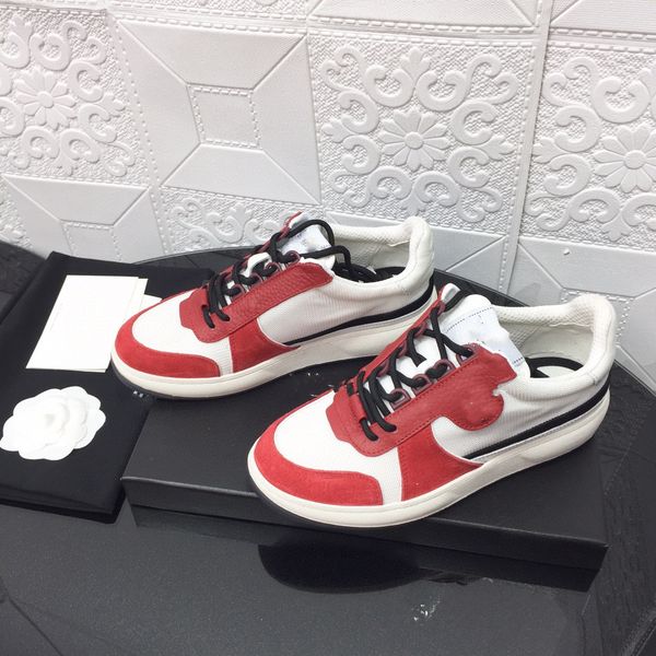 

shoes designer version pure handmade 2022ss cha xiaoxiang casual panda sneakers, Black