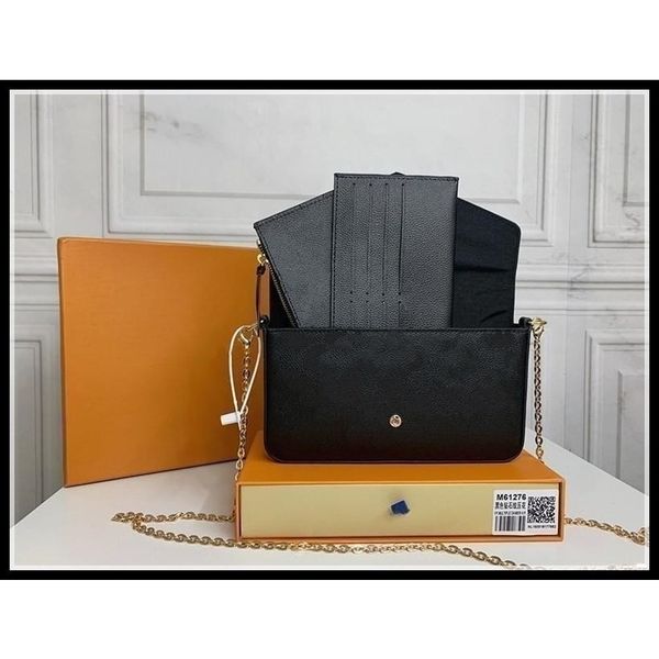 

evening bags designers handbags luxurys women evening bag purse 3pcs embossed ch