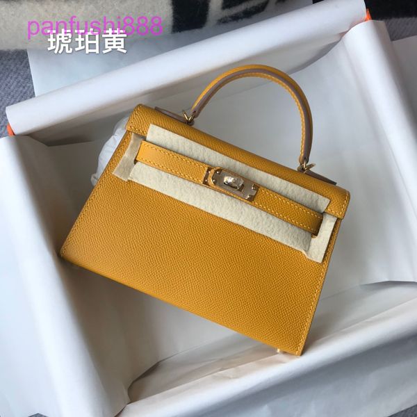 

designer herme kelys shoulder bags for women's online store high end quality palm print mini second generation l8gb