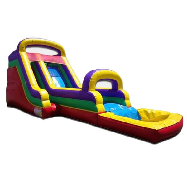 

outdoor games & activities customized inflatable swimming pool slides for sale