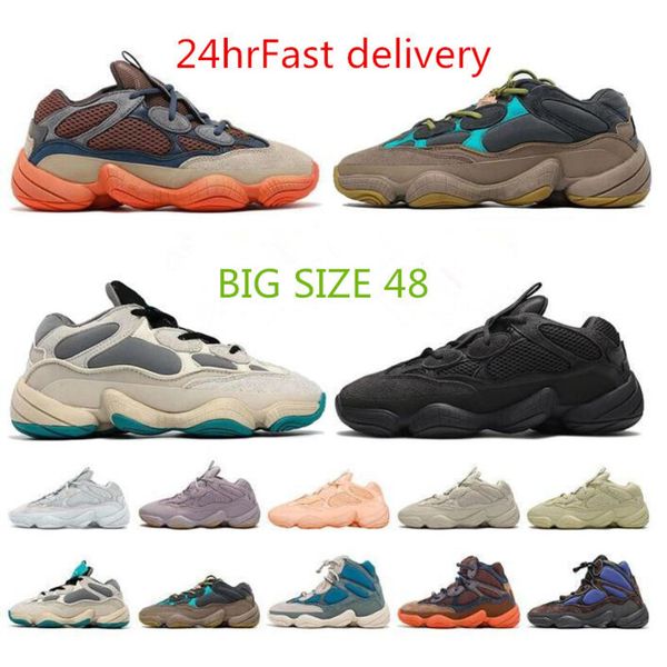 

mesh 500 casual shoes boosts''yezzies''sneakers, Black
