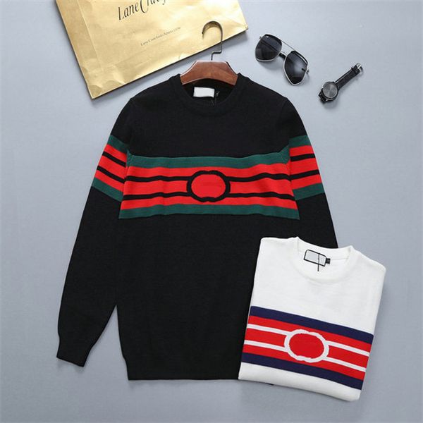 

designer men women sweater letter embroidery winter autumn hc31, White;black