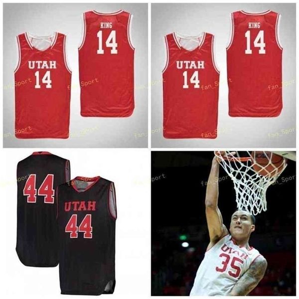 

sj ncaa college utah utes basketball jersey 2 sedrick barefield 3 donnie tillman 5 parker van dyke custom stitched, Black