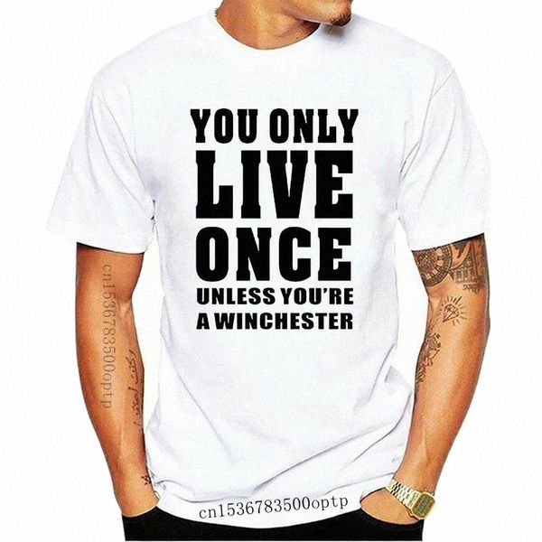 

men's t-shirts weelsgao castiel hunters winchester brothers supernatural t shirt funny couple t-shirt tee more size and gift t3zj#, White;black