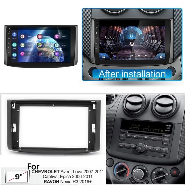 

for chevrolet lova 2006-2010 car video radio multimedia player navigation gps android 10 2din
