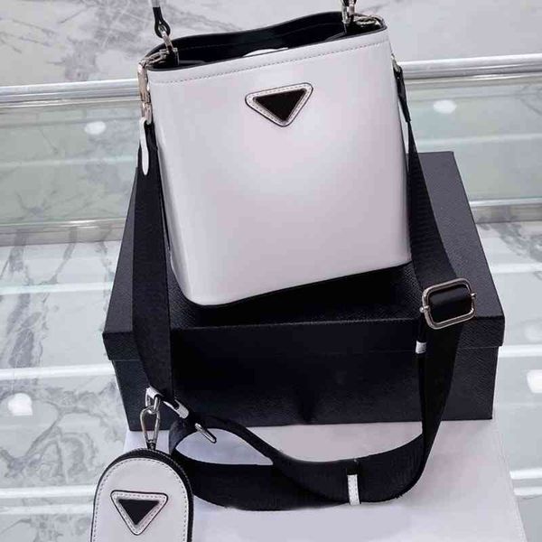 

pra da bag lady tote bag leather handbag party shoulder bags high capacity luxury designer wallet coin purses women shopping totes vintage h