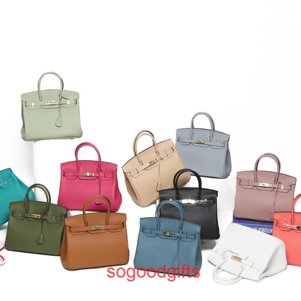 

designer bags luxury genuine leather herme women's handbags classic fashion women's head leather handbag gold clasp