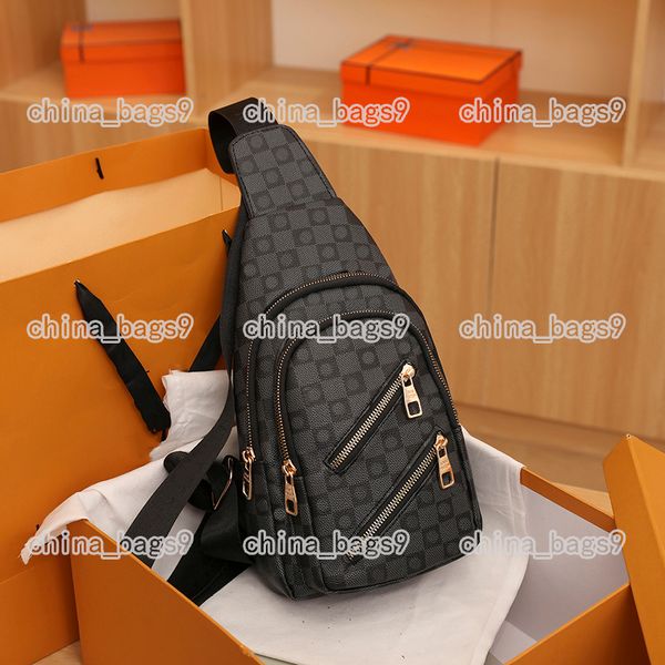 

luxury handbags designer shoulder bag men waist bags fashion brown flower crossbody hand bags
