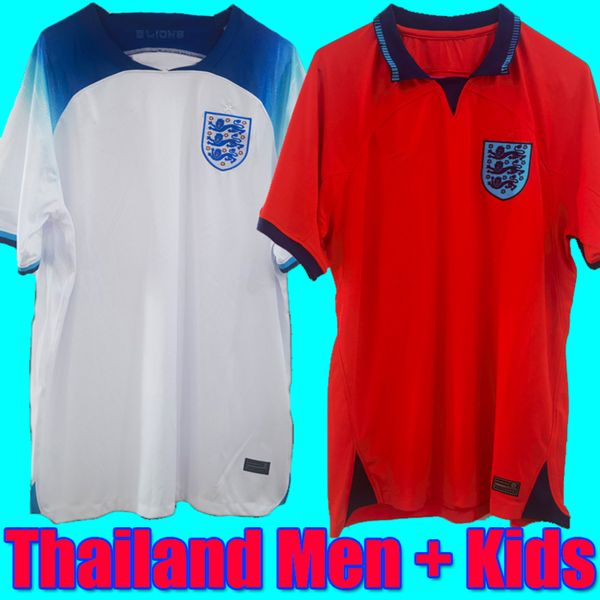 

world cup 2022 mead soccer jersey kane sterling rashford sancho grealish mount foden saka 22 23 football shirt women men national team, Black;yellow