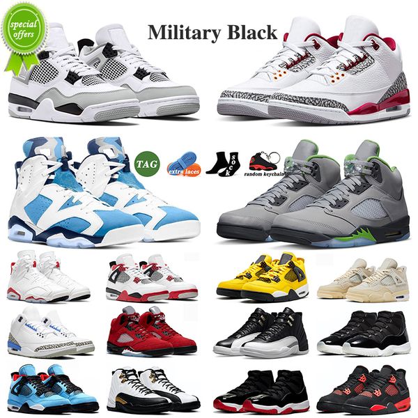 

3 5 6 11 12 13 men women basketball shoes military black cat green bean unc neapolitan cool grey playoffs racer blue sail red cardinal 3s 5s