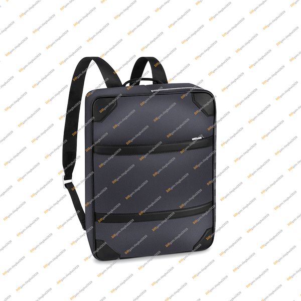 

men fashion casual designe luxury briefcase backpack schoolbag rucksack travel bag 5a n50051 pouch purse v2ns